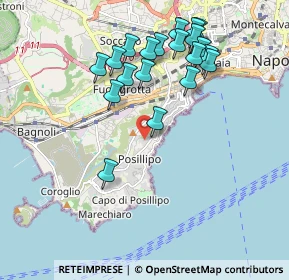 Mappa 80123 Napoli NA, Italia (2.117)