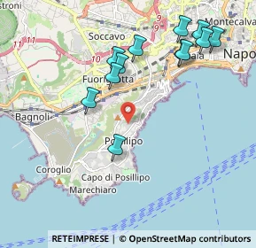 Mappa 80123 Napoli NA, Italia (2.27333)