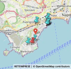 Mappa 80123 Napoli NA, Italia (1.60091)