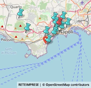 Mappa 80123 Napoli NA, Italia (3.50333)