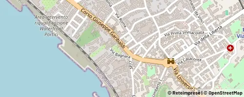Mappa Portici