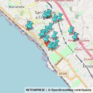 Mappa Via Bagnara, 80055 Portici NA, Italia (0.908)