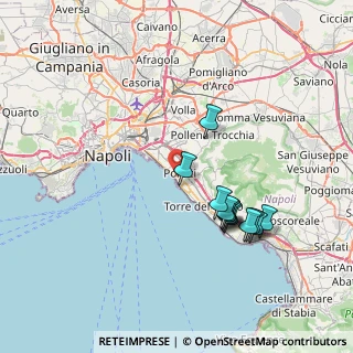 Mappa Via Bagnara, 80055 Portici NA, Italia (7.62083)