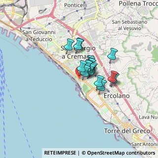 Mappa Via Bagnara, 80055 Portici NA, Italia (0.99556)