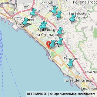 Mappa Via Bagnara, 80055 Portici NA, Italia (2.2925)