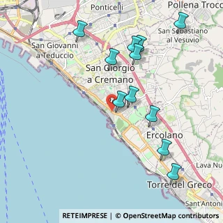 Mappa Via Bagnara, 80055 Portici NA, Italia (2.30818)