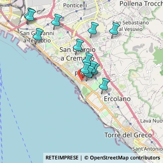 Mappa Via Ernesto della Torre, 80055 Portici NA, Italia (2.01692)