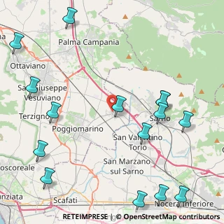 Mappa Via R. Serafino II SX, 80040 Striano NA, Italia (6.29667)