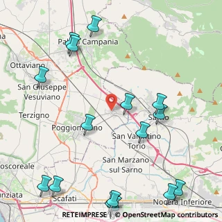 Mappa Via R. Serafino II SX, 80040 Striano NA, Italia (6.36875)
