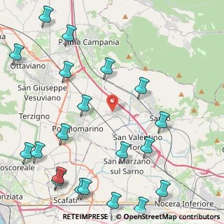 Mappa Via R. Serafino II SX, 80040 Striano NA, Italia (6.454)
