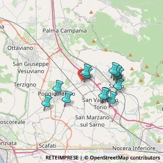 Mappa Via R. Serafino II SX, 80040 Striano NA, Italia (3.3)