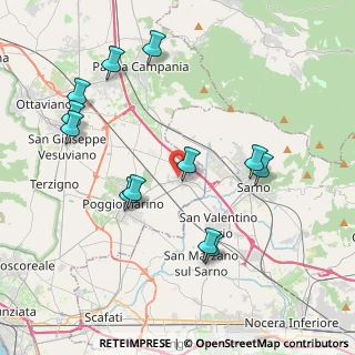 Mappa Via R. Serafino II SX, 80040 Striano NA, Italia (4.5725)
