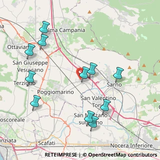 Mappa Via R. Serafino II SX, 80040 Striano NA, Italia (4.86091)