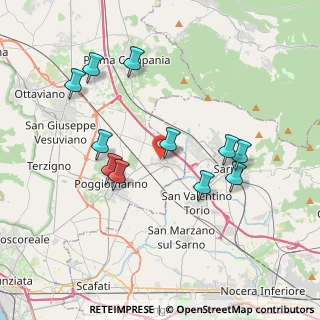 Mappa Via R. Serafino II SX, 80040 Striano NA, Italia (3.98455)