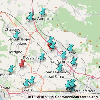Mappa Via R. Serafino II SX, 80040 Striano NA, Italia (6.075)