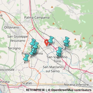 Mappa Via R. Serafino II SX, 80040 Striano NA, Italia (3.22727)