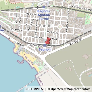 Mappa Via Miseno, N?13, 80124 Napoli, Napoli (Campania)