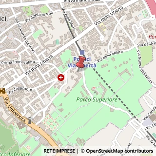 Mappa Via della Salute, 2, 80055 Portici, Napoli (Campania)