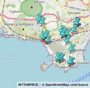 Mappa Viale Messina, 80124 Napoli NA, Italia (2.033)