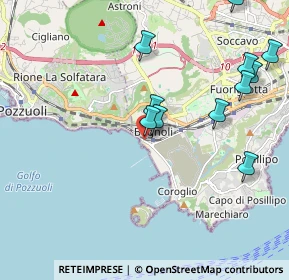 Mappa Viale Messina, 80124 Napoli NA, Italia (2.35909)