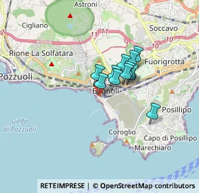 Mappa Viale Messina, 80124 Napoli NA, Italia (1.13333)