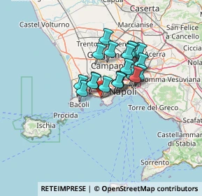 Mappa Viale Messina, 80124 Napoli NA, Italia (9.523)