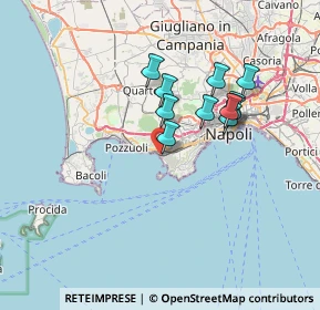 Mappa Viale Messina, 80124 Napoli NA, Italia (6.14273)