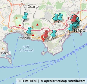Mappa Viale Messina, 80124 Napoli NA, Italia (5.102)