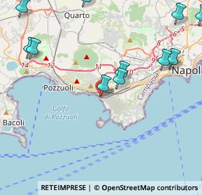 Mappa Viale Messina, 80124 Napoli NA, Italia (5.81091)