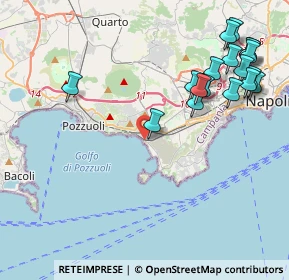 Mappa Viale Messina, 80124 Napoli NA, Italia (5.28222)