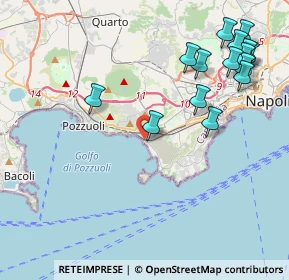 Mappa Viale Messina, 80124 Napoli NA, Italia (5.30533)