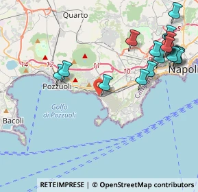 Mappa Viale Messina, 80124 Napoli NA, Italia (5.47579)
