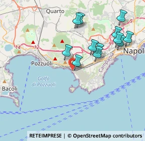 Mappa Viale Messina, 80124 Napoli NA, Italia (4.24667)