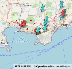 Mappa Viale Messina, 80124 Napoli NA, Italia (4.1475)