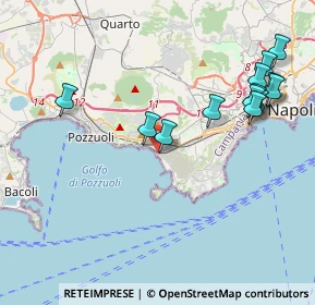 Mappa Viale Messina, 80124 Napoli NA, Italia (4.79923)