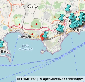 Mappa Viale Messina, 80124 Napoli NA, Italia (6.7325)