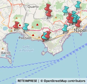 Mappa Viale Messina, 80124 Napoli NA, Italia (5.3475)
