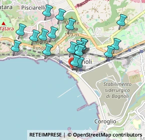 Mappa Viale Messina, 80124 Napoli NA, Italia (0.9395)