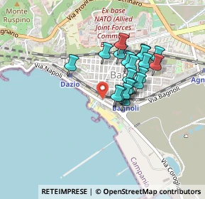 Mappa Viale Messina, 80124 Napoli NA, Italia (0.3555)
