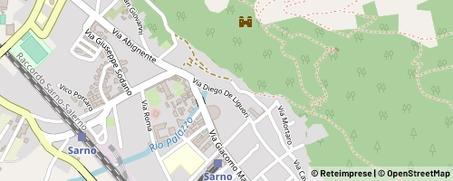 Mappa Sarno