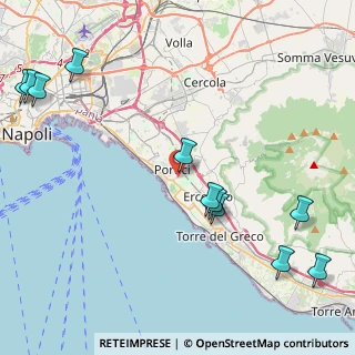 Mappa Via della Libertà II Traversa Dx, 80055 Portici NA, Italia (5.97)