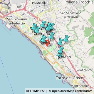 Mappa Via della Libertà II Traversa Dx, 80055 Portici NA, Italia (1.33786)