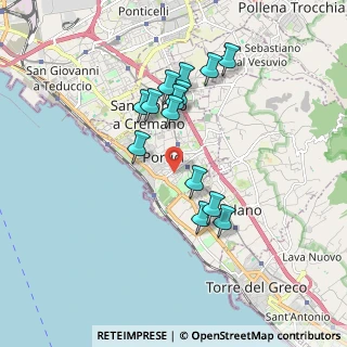 Mappa Via della Libertà II Traversa Dx, 80055 Portici NA, Italia (1.71857)