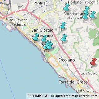 Mappa Via della Libertà II Traversa Dx, 80055 Portici NA, Italia (2.33417)