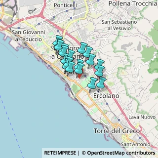 Mappa Via della Libertà II Traversa Dx, 80055 Portici NA, Italia (1.14053)