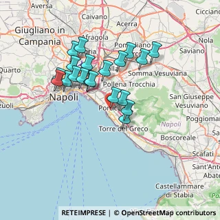 Mappa Via della Libertà II Traversa Dx, 80055 Portici NA, Italia (6.731)
