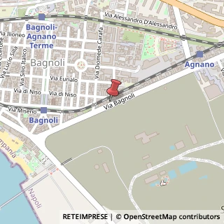 Mappa Via Nuova Bagnoli, 582, 80124 Napoli, Napoli (Campania)