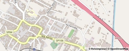 Mappa Striano