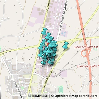 Mappa Via Michele Iacobellis, 70023 Gioia del Colle BA, Italia (0.23333)