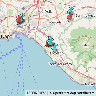 Mappa Via Libertà III traversa sinistra, 80055 Portici NA, Italia (4.3825)